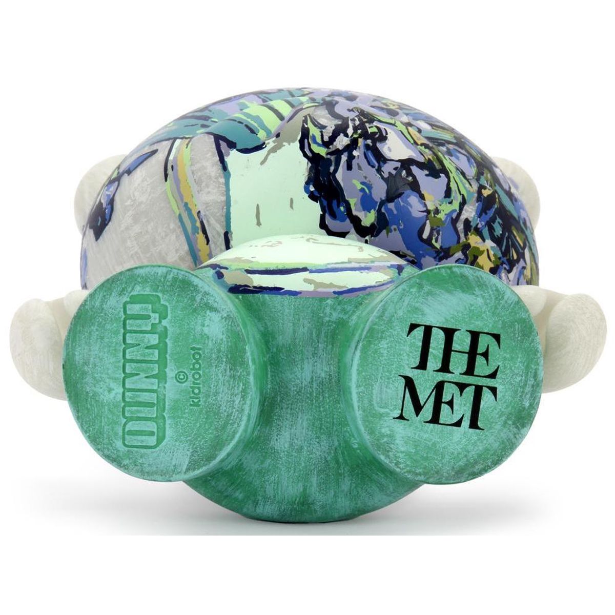 8" The Met Masterpiece Dunny : Irises by Van Gogh