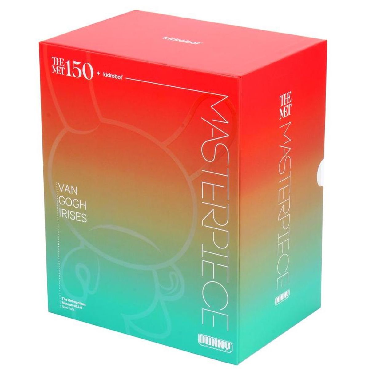 8" The Met Masterpiece Dunny : Irises by Van Gogh