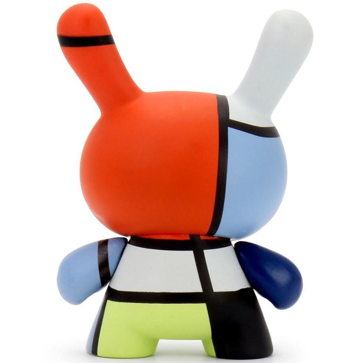 3" The Met Masterpiece Dunny : Composition by Piet Mondrian