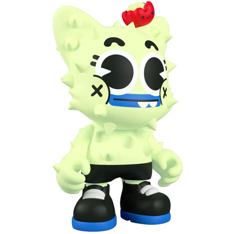 8" Glow in the Dark Nopalito SuperJanky by Grand Chamaco