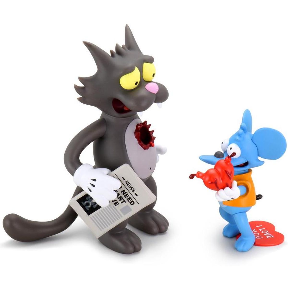 8" Itchy and Scratchy (Set)