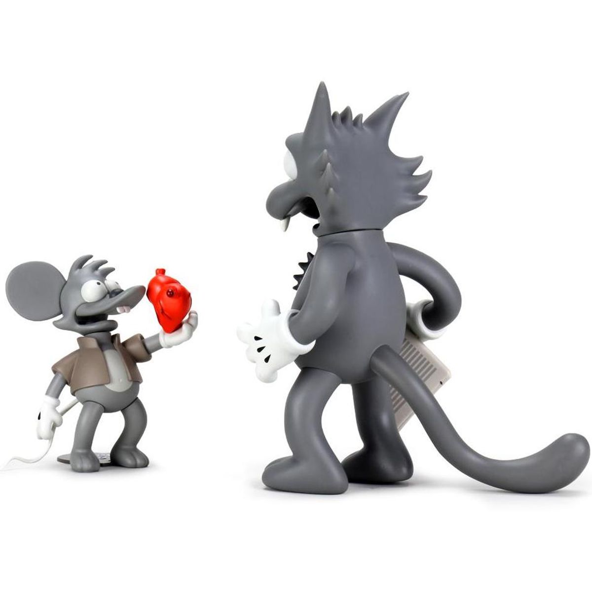 8" Vintage Itchy and Scratchy (Set)