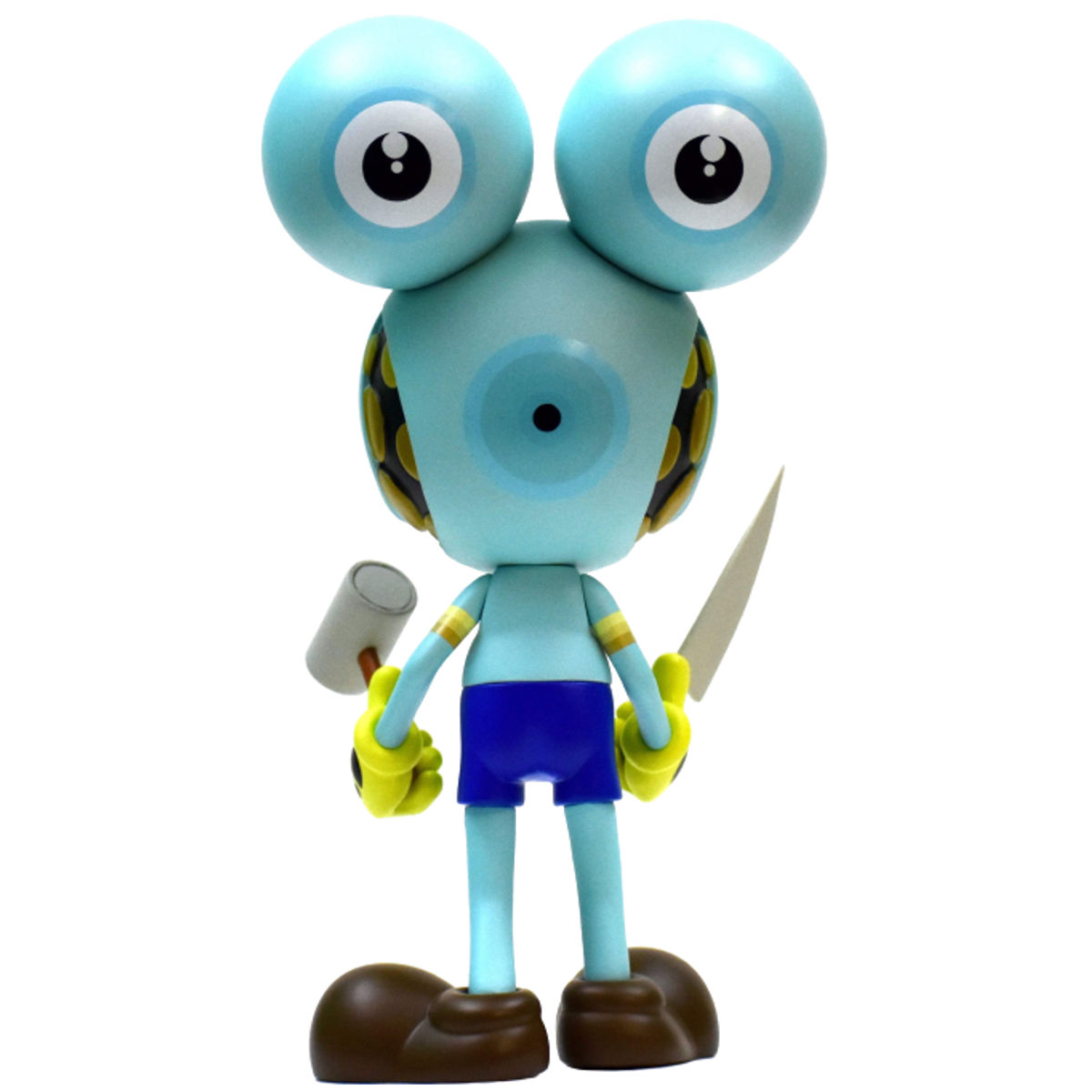 Blue Space Monkey