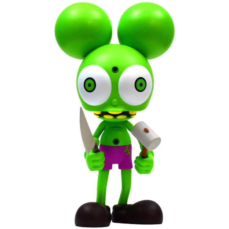 Green Space Monkey by Dalek (James Marshall)