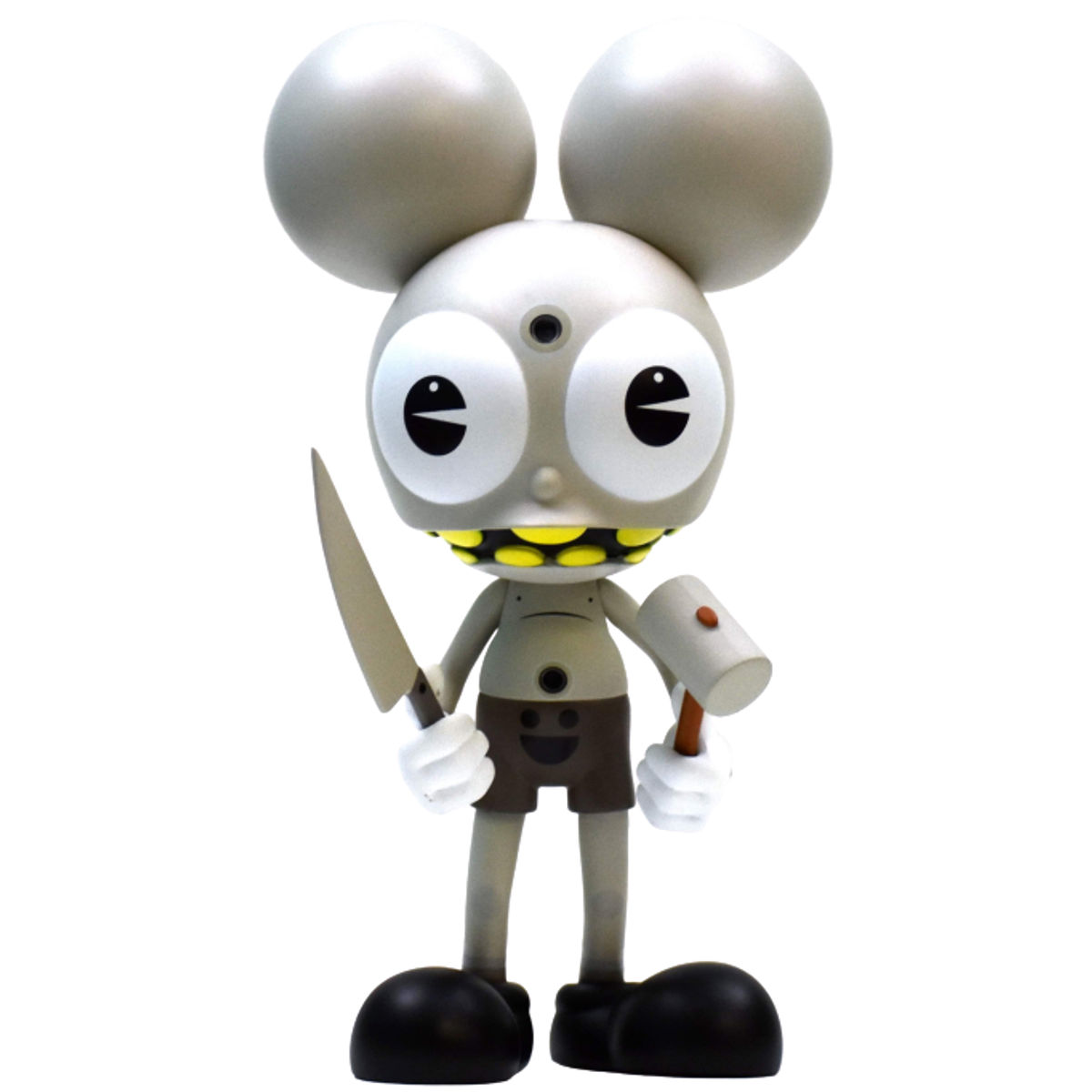 Grey Space Monkey