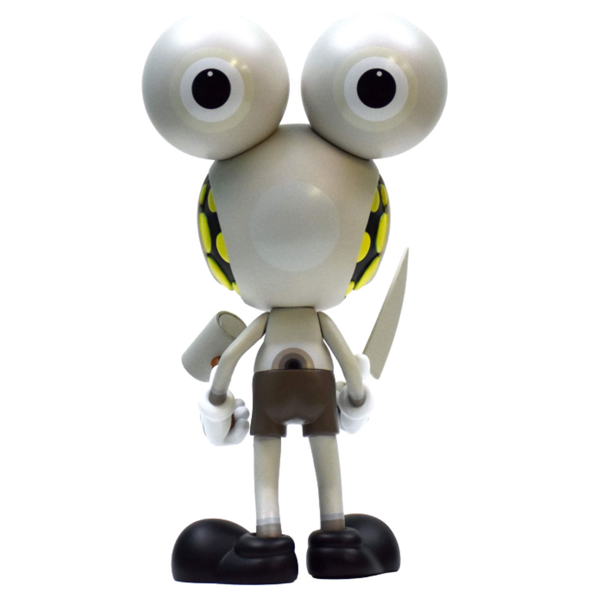 Grey Space Monkey
