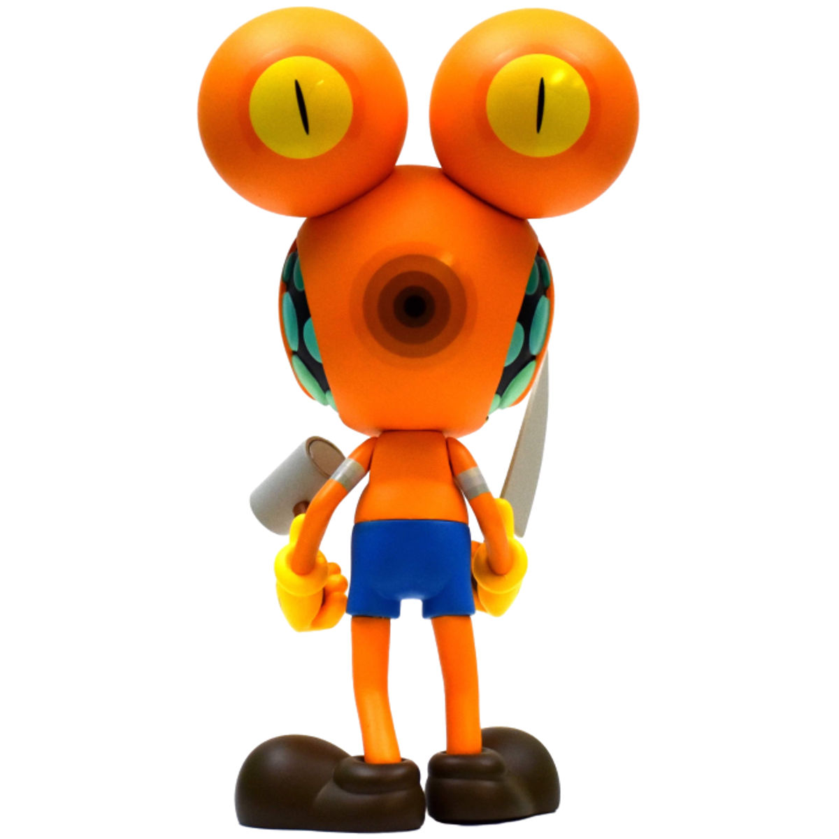 Orange Space Monkey (Strange Cat Toys Exclusive)