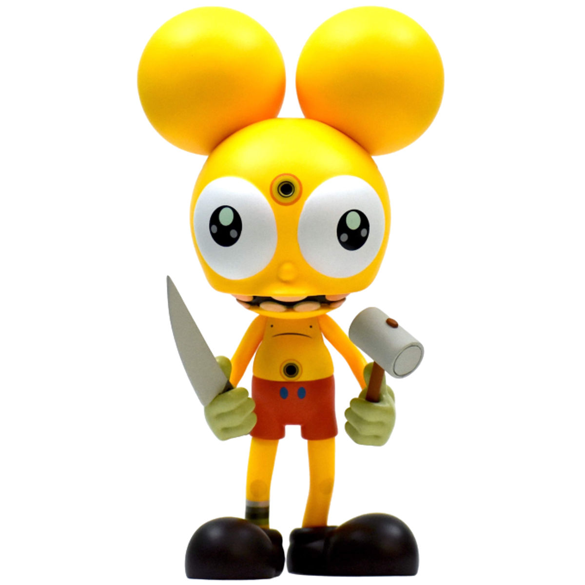 Yellow Space Monkey (Urban Vinyl Daily Exclusive)