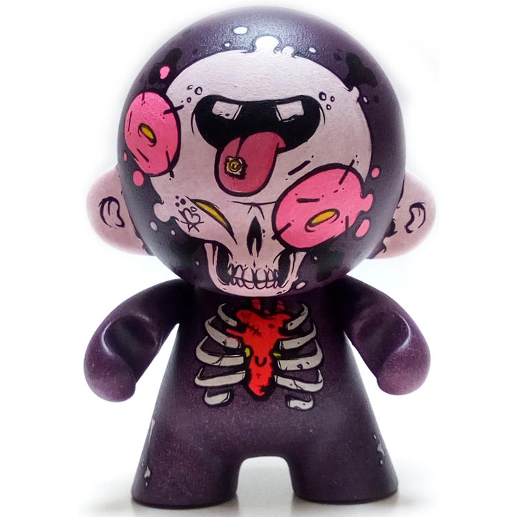 Skull monky by Cereso Monky