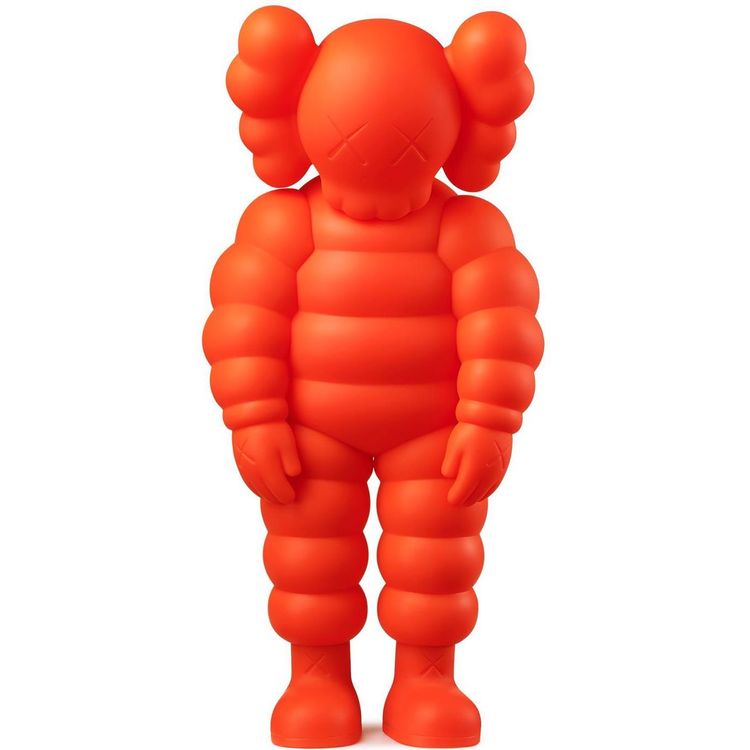 Orange What Party Chum by Kaws (Brian Donnelly)