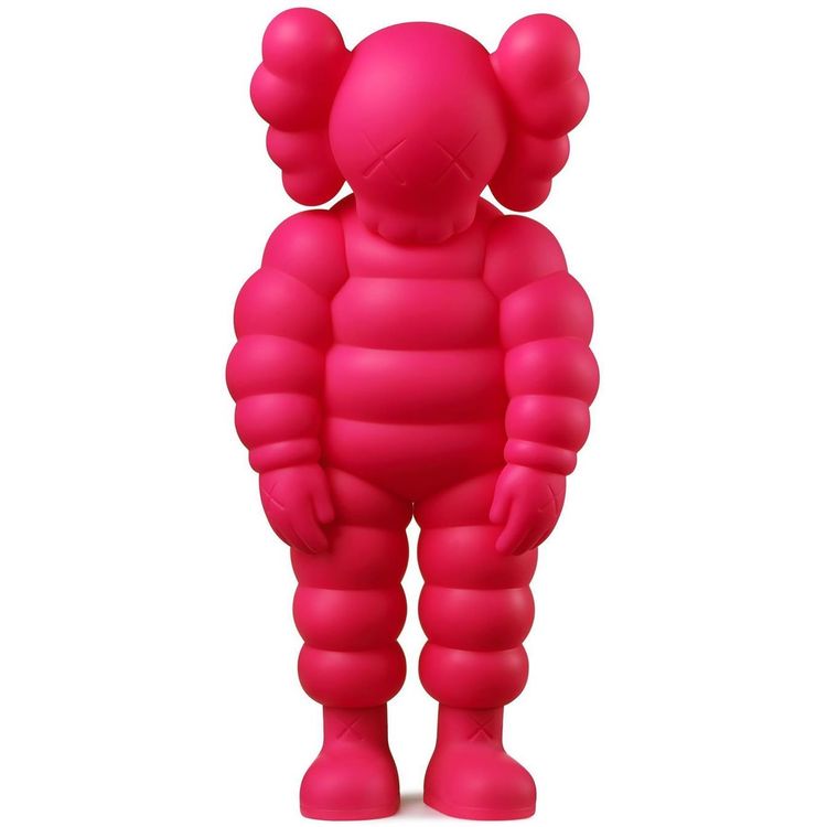 Pink What Party Chum by Kaws (Brian Donnelly)