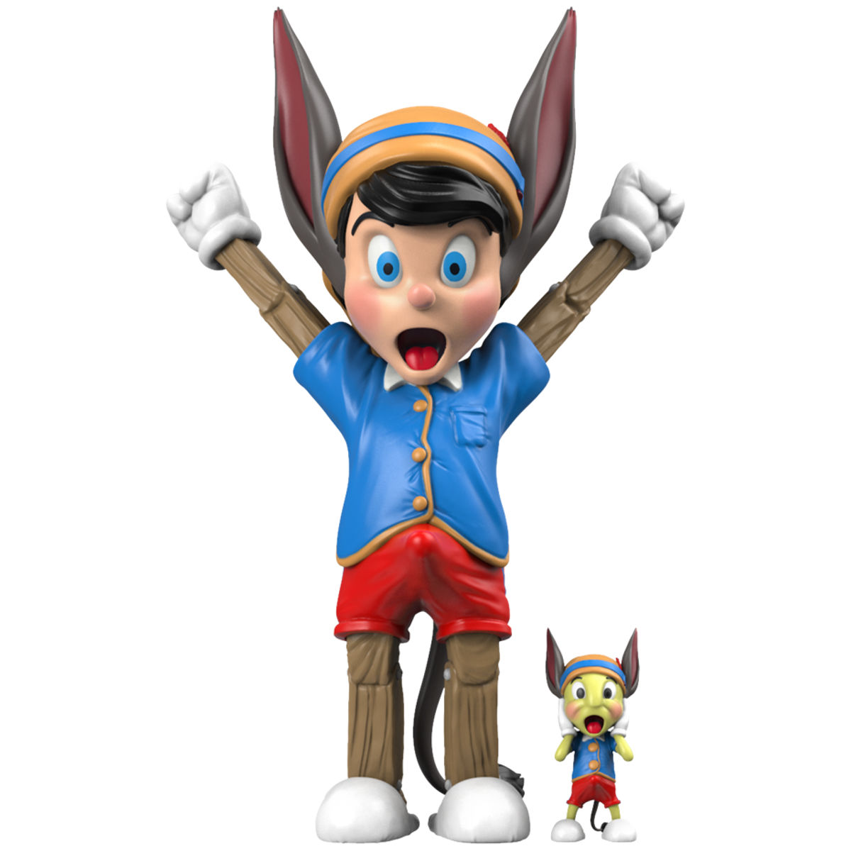 BFF Edition Donkey Wood Awakening