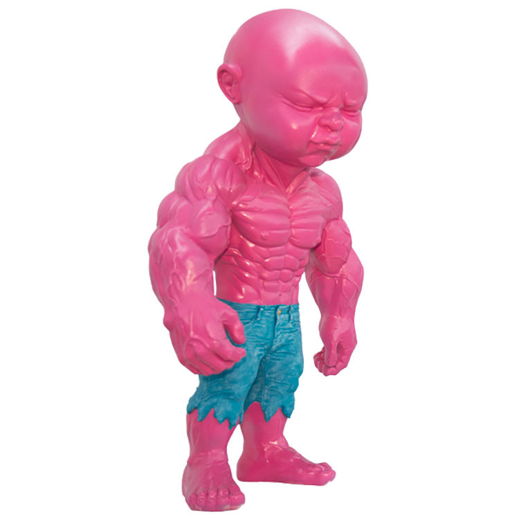 48" Pink Temper Tot by Ron English