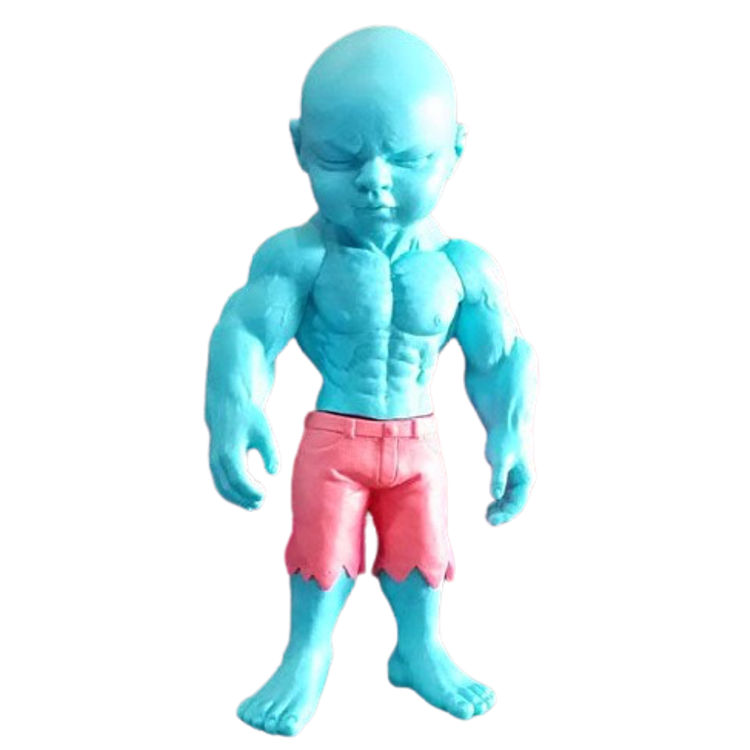 Miami Temper Tot by Ron English