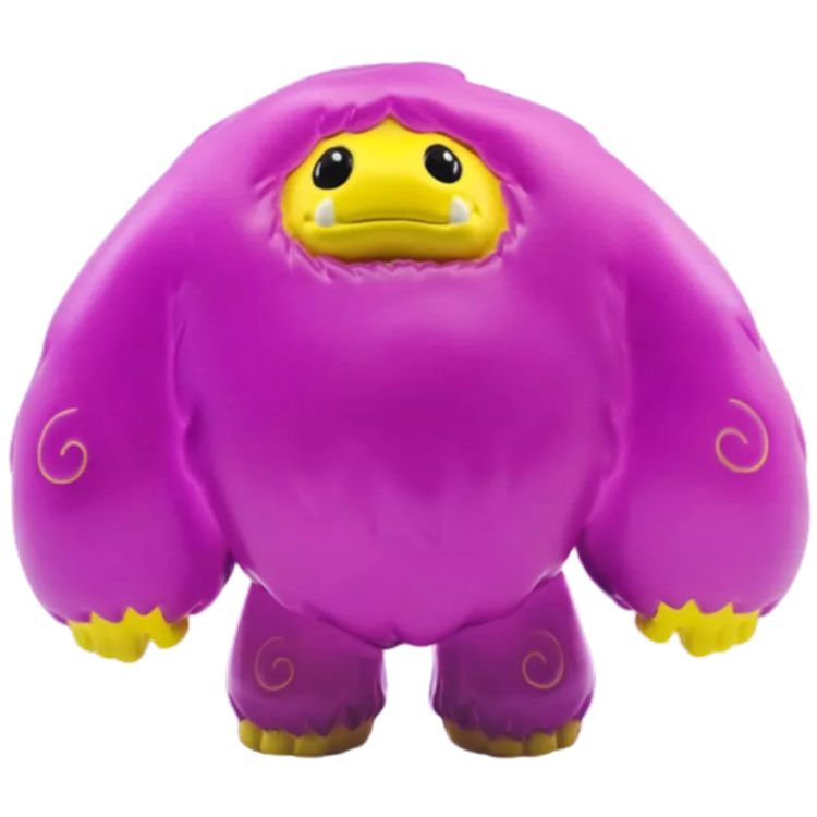 Electric Purple Chomp (Plastic Empire Exclusive) by Connor McConnell