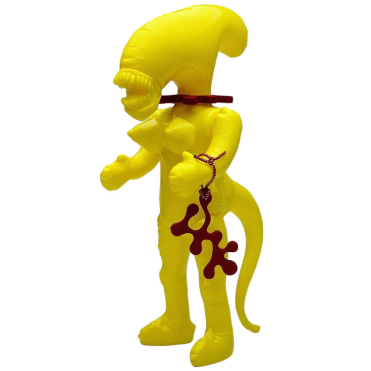 Crazy Yellow Invader A.I.ien (Thanks 4000) by Kikkake (Atsushi Kotaki)