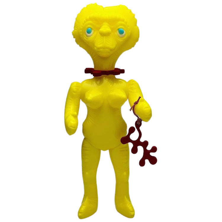 Crazy Yellow A.I.ien (Thanks 4000) by Kikkake (Atsushi Kotaki)