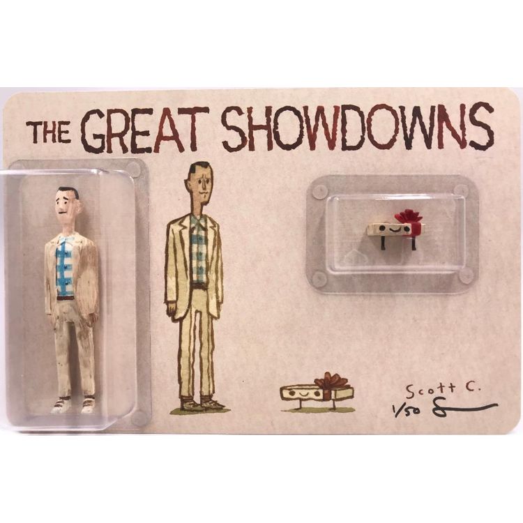 The Great Showdowns : Forest Gump by Scott Campbell (Scott C)