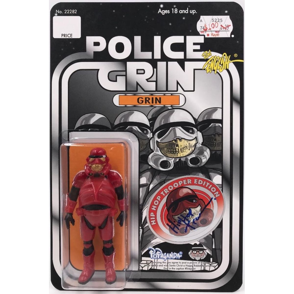 Hop Hop Police Grin Action Figure (NYCC '20)