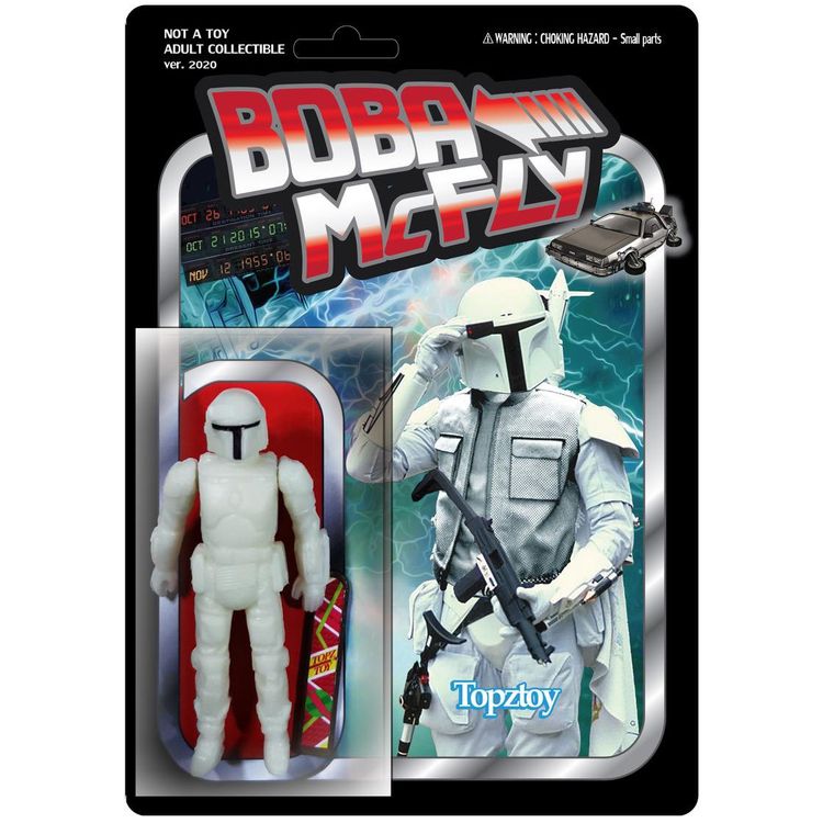Boba McFly (NYCC '20) by Topztoy