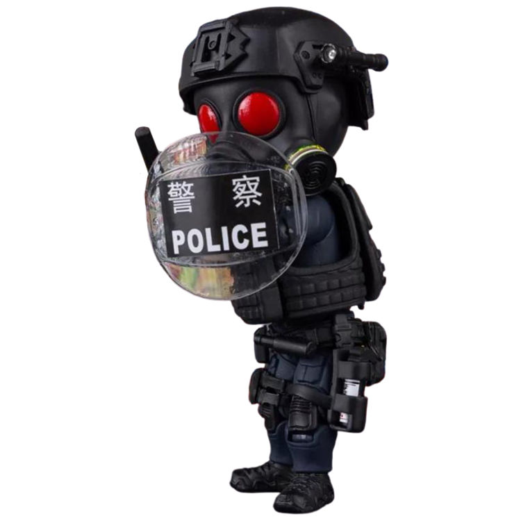 Trickyman TM013-3 : HK Police STS Athlon Team 3 by Ben Zheung