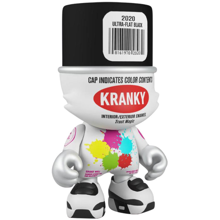 Ultra-Flat Black SuperKranky by Sket One