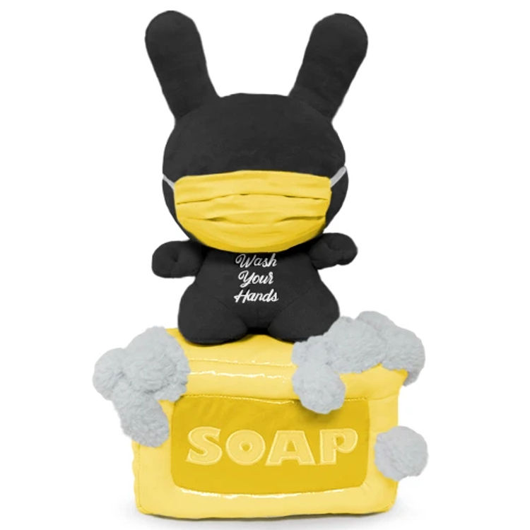 8" Dirty Soap Dunny (Kidrobot Exclusive) by Kidrobot