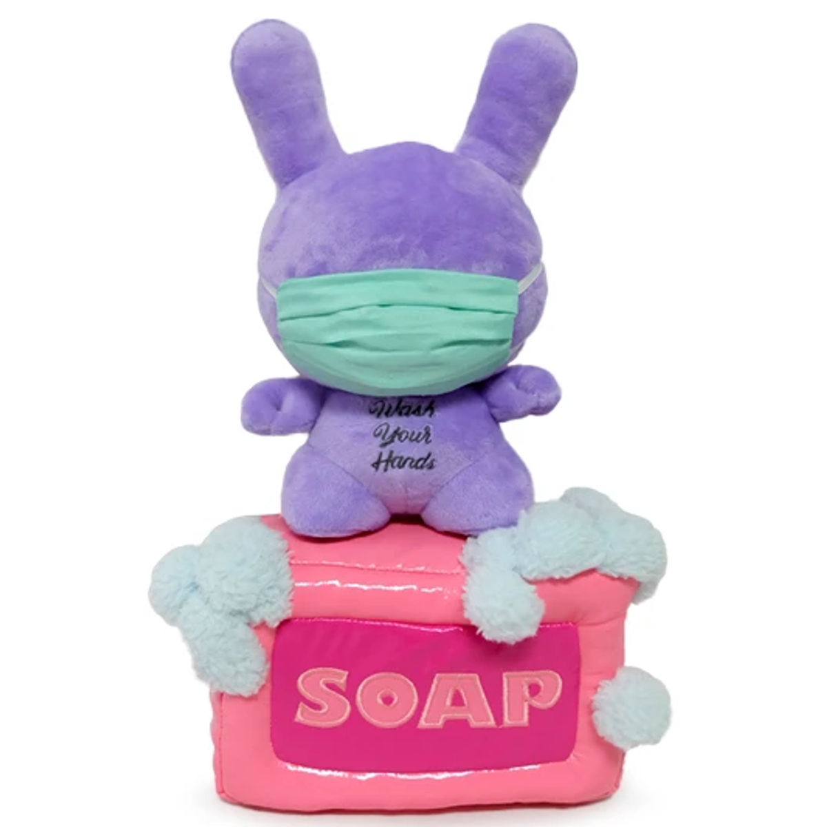 8" Squeaky Clean Soap Dunny
