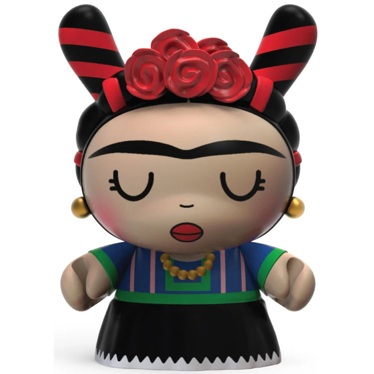 5" Frida Kahlo Dunny by Frida Kahlo