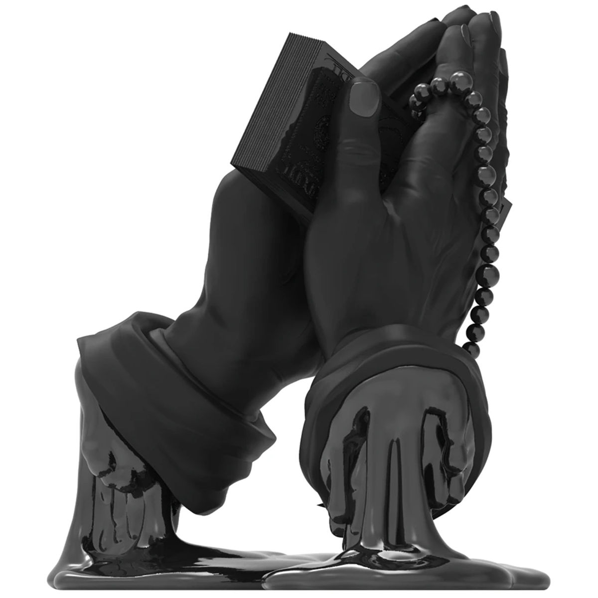 Matte Black Let Us Pray