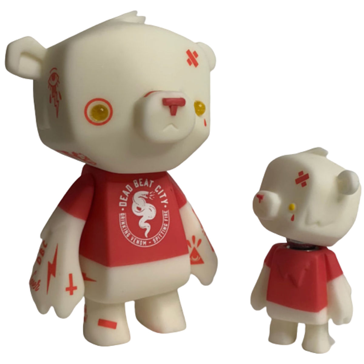 Red Dead Beat Bear Set