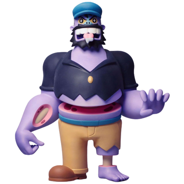 Zombie Bluto by Luaiso Lopez