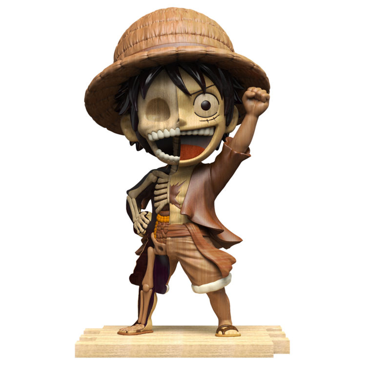 XXRay One Piece : Premium Worked Luffy by Eiichiro Oda
