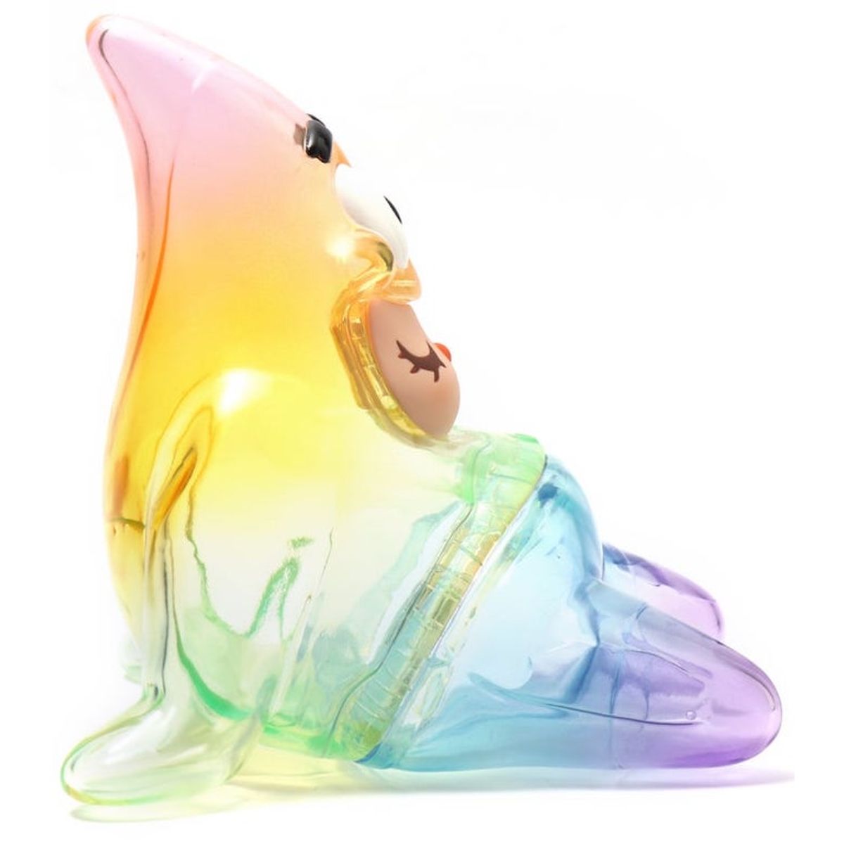 Rainbow Spongebob Squarepants x Greenie & Elfie