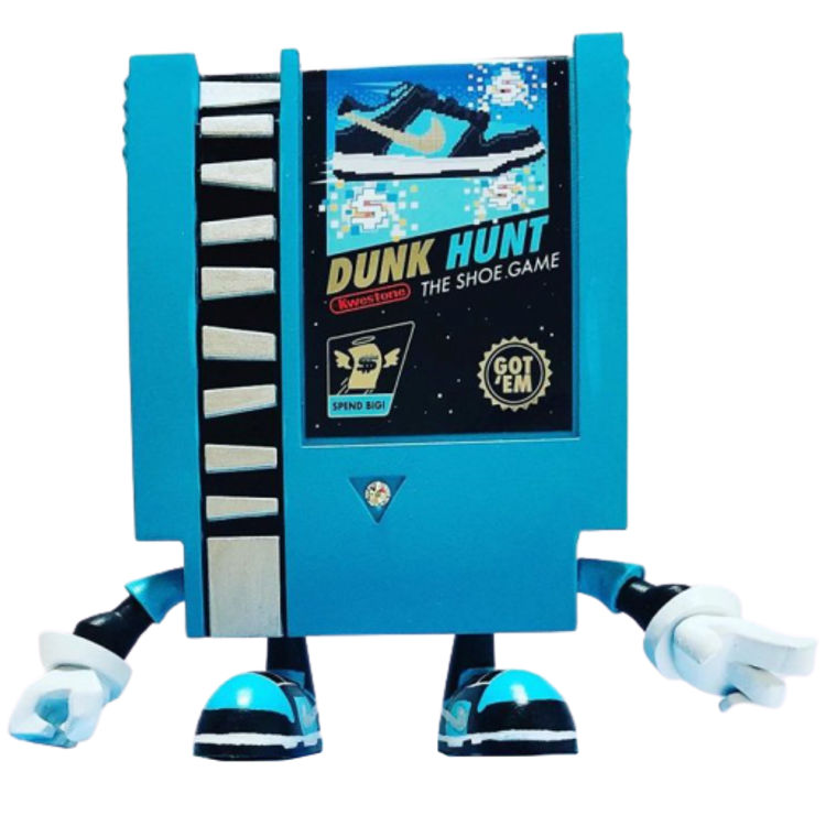 Tiffany Blue Dunk Hunt 10-Doh by Kwestone