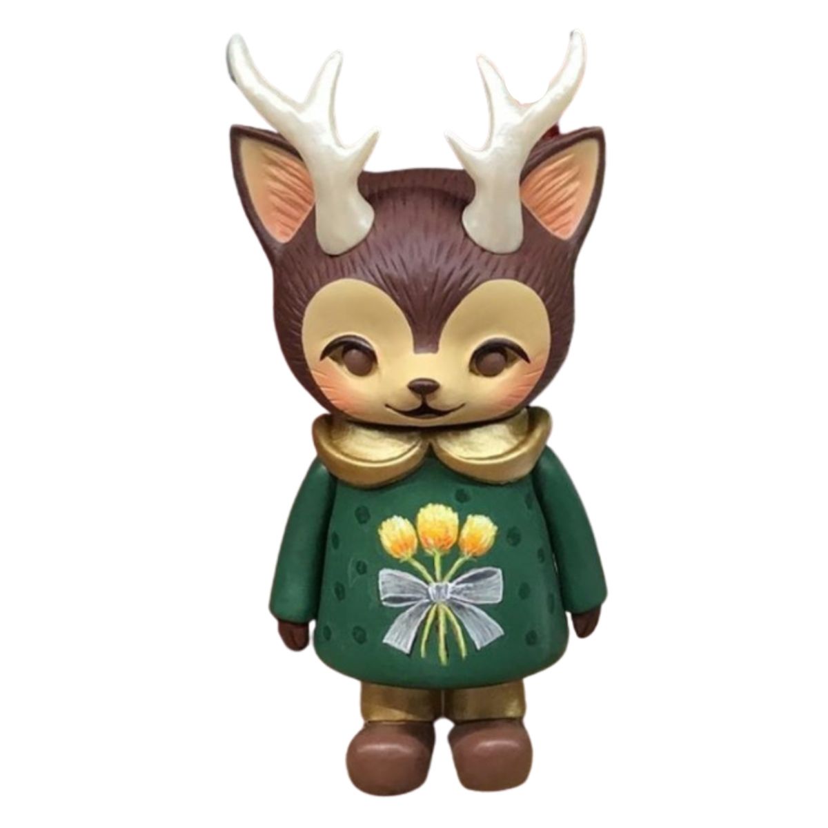 Morris Yellow Flowers