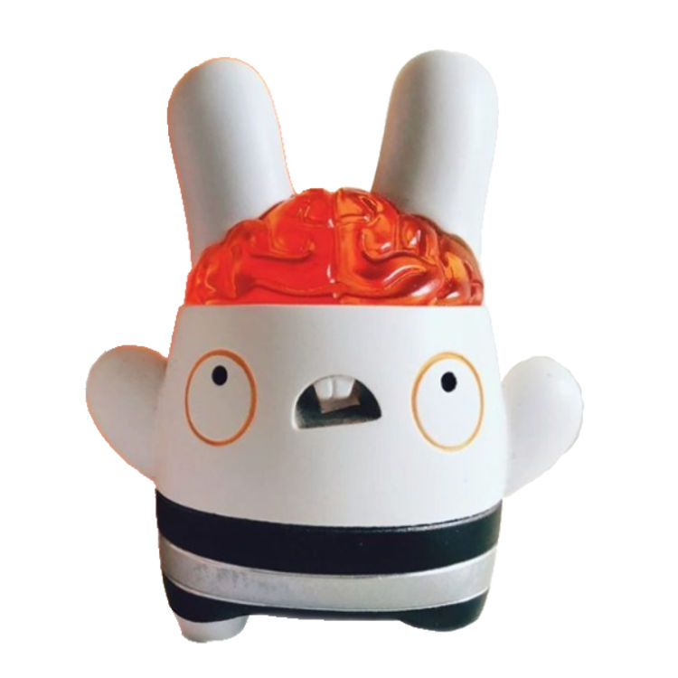 Billy Brains Silver by Dolly Oblong