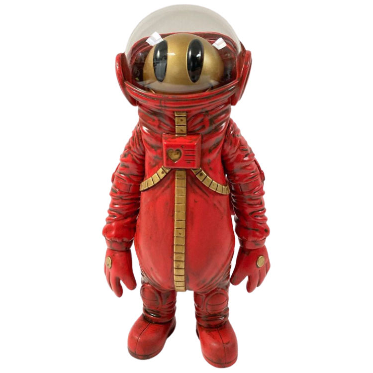 Red Space Cadet by RYCA