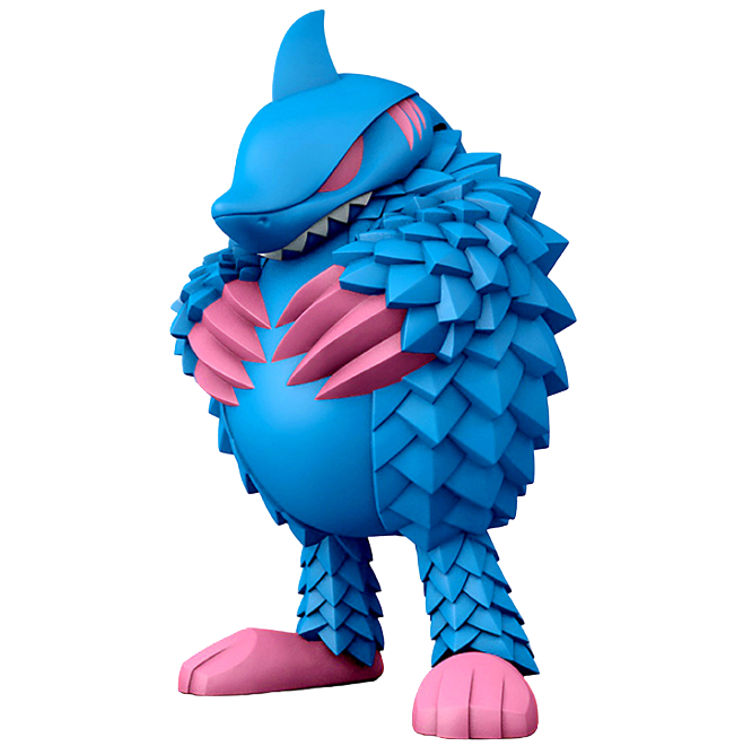 Angry Shark Gargolin by Arctong