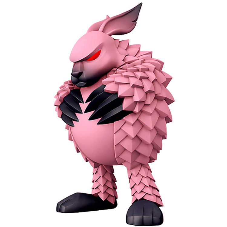 Angry Bunny Gargolin by Arctong