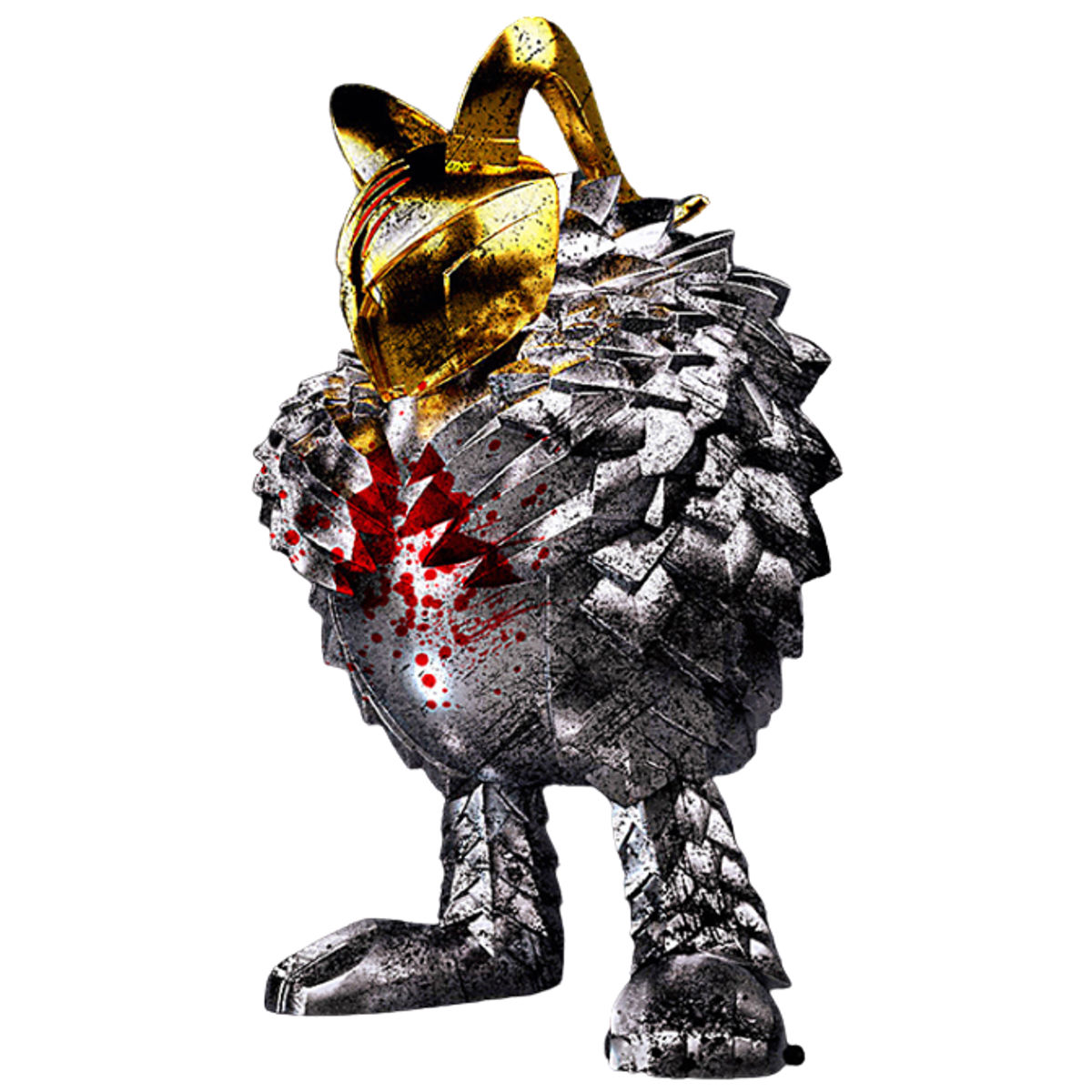 Battle Damaged Gargolin