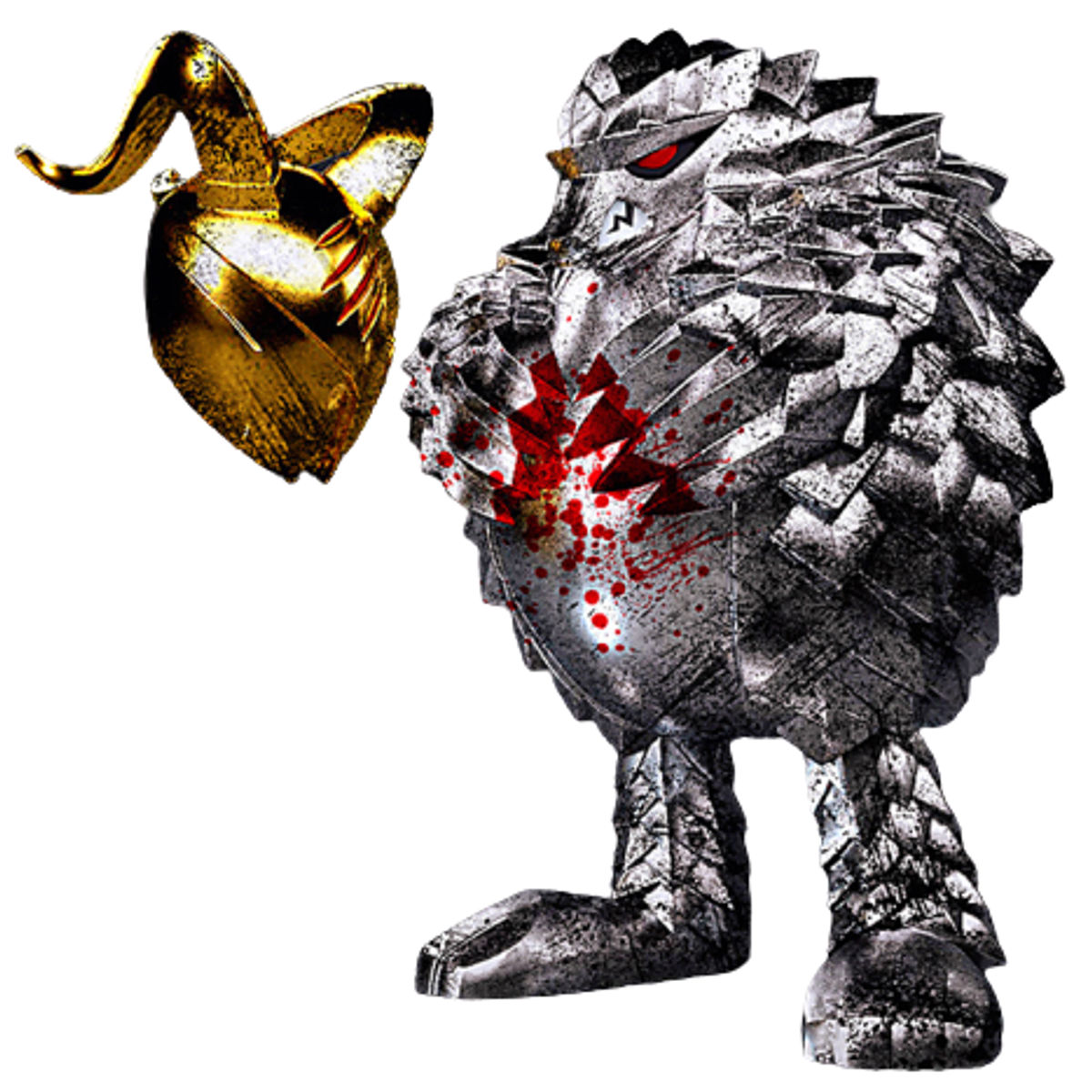 Battle Damaged Gargolin