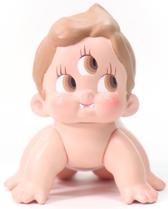 Dede the Spider Baby created by ABAO