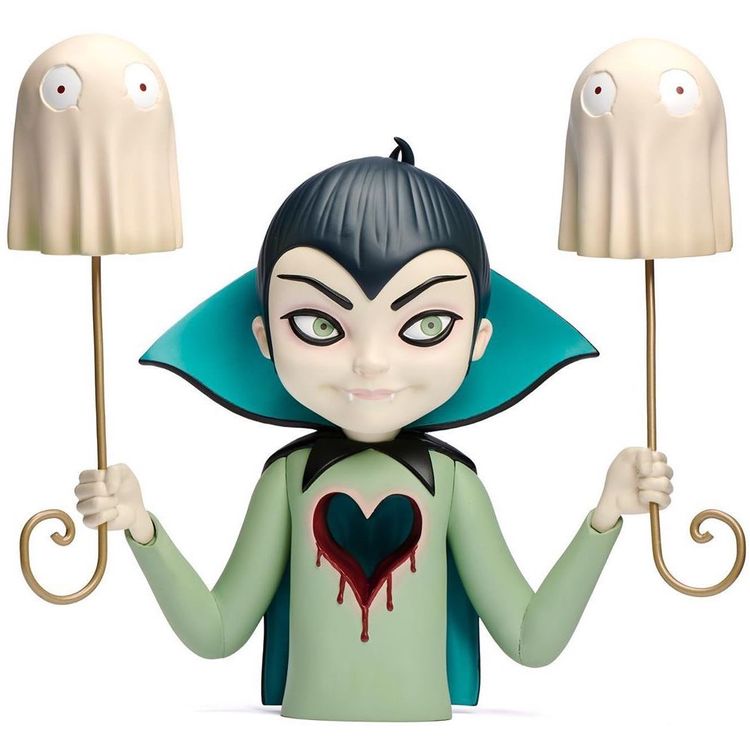 George’s Halloween Portrait by Tara McPherson