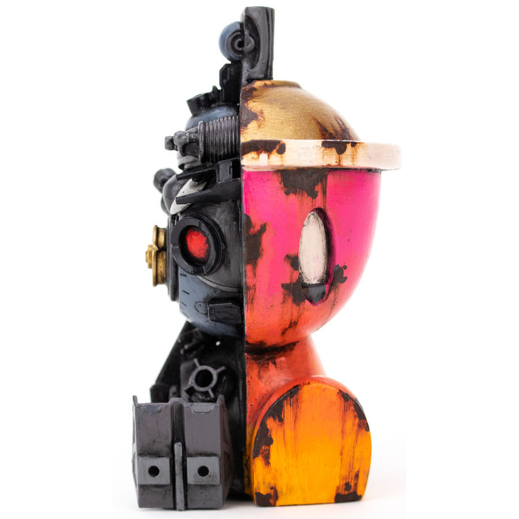 Pink Hombre De-Activated Canbot by Klav (Kevin Derken)