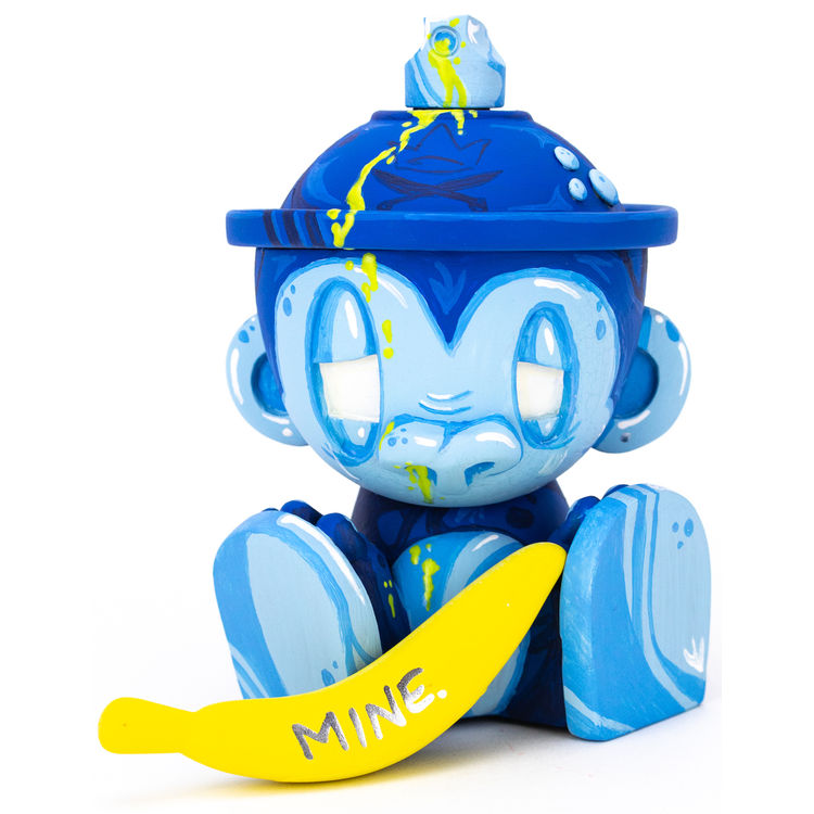 Sad MonkeyBot by Playful Gorilla (Alex Rivera)