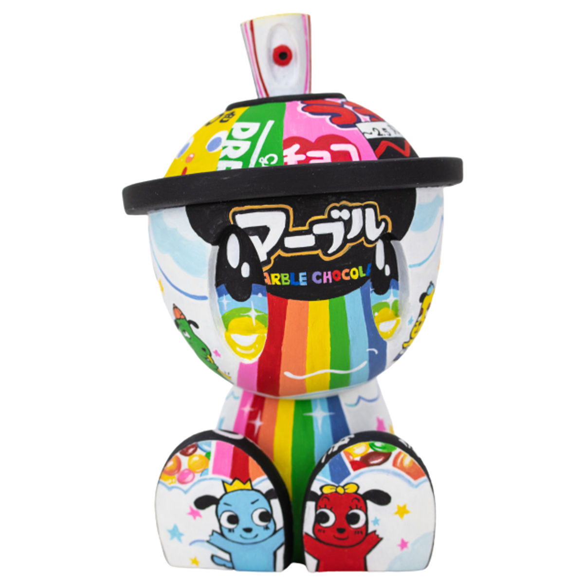 The Heart Beats in Technicolor Even When It's Dark