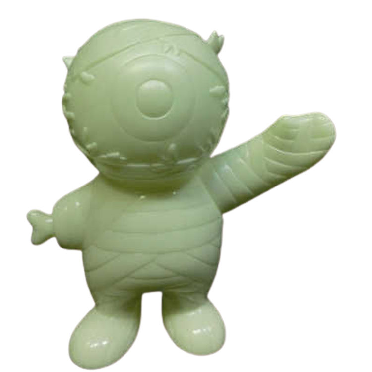 Unpainted GID Mishka Boy by Mishka (Greg Rivera)