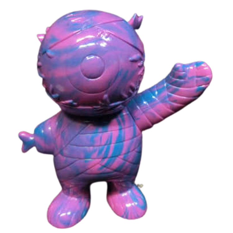 Blue / Purple Marble Mishka Boy by Mishka (Greg Rivera)