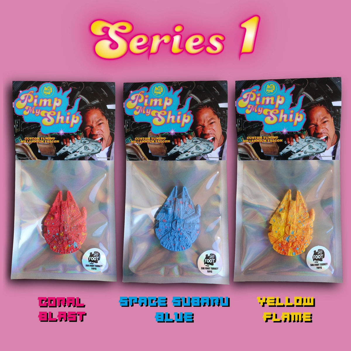 'Pimp My Ship' Series 1